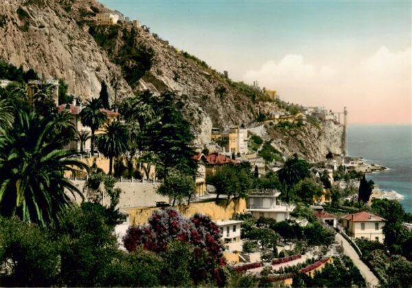 Grimaldi  di Ventimiglia Liguria IT Confine Italia Francia