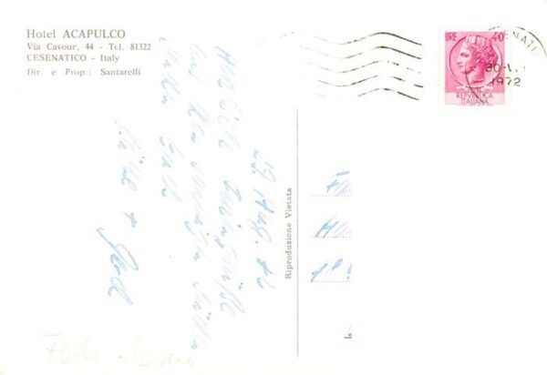 Cesenatico IT Hotel Acapulco – Bild 2