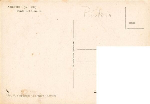 Abetone Pistoia Toscana AT Ponte del Gomito – Bild 2