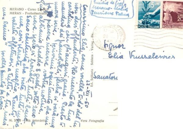 Merano Meran IT Freiheitsstrasse – Bild 2