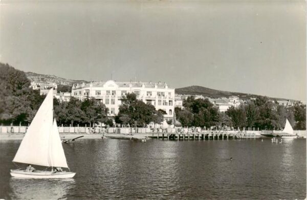 Crikvenica Croatia Panorama