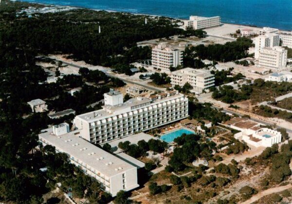 Can Picafort Mallorca ES Hotel Gran Vista Fliegeraufnahme