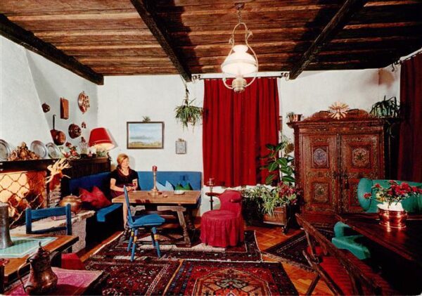 St Gilgen  Wolfgangsee AT Cafe Pension Nannerl