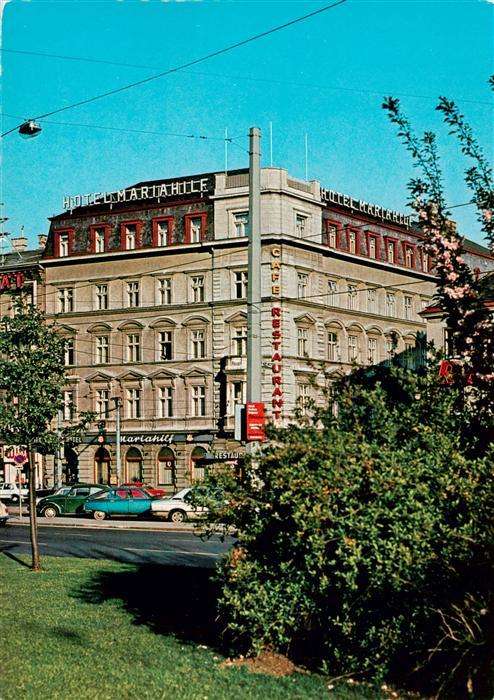 Wien AT Hotel Cafe Restaurant Mariahilf