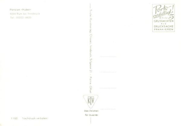 Rum Tirol Pension Huber – Bild 2