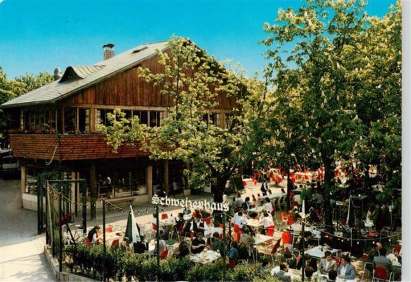 Wien AT Biergarten Grossrestaurant Schweizerhaus