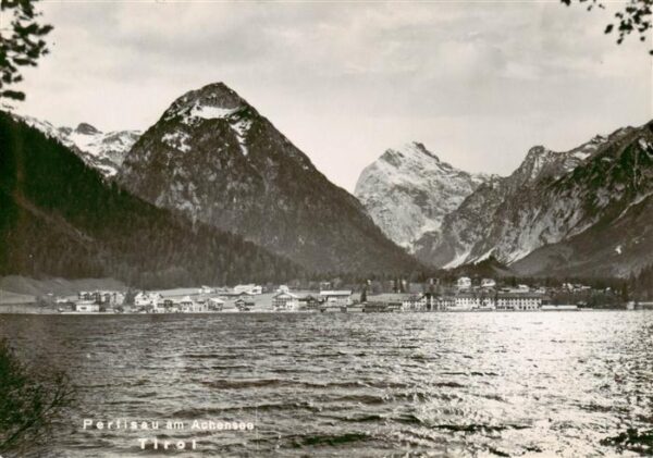 Pertisau Achensee Tirol AT Seepanorama
