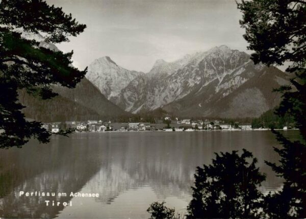 Pertisau Achensee Tirol AT Seepanorama
