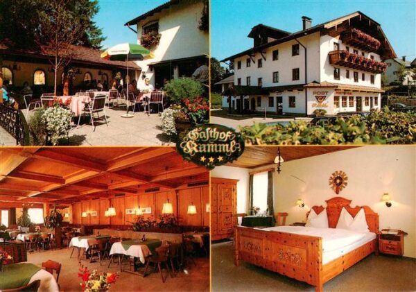 Siezenheim Salzburg AT Gasthof Kamml Terrasse Gastraum Gaestezimmer