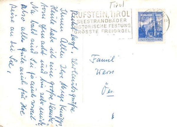 Kufstein Tirol AT Alpengasthof Pfandlhof im Kaisertal – Bild 2
