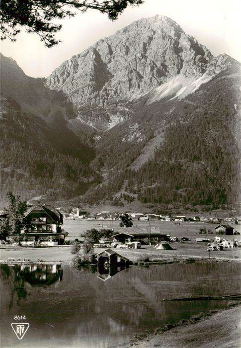 Heiterwang Tirol AT Hotel Fischer am See mit Thaneller