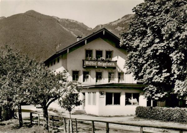 Schleching Gasthof Geigelstein