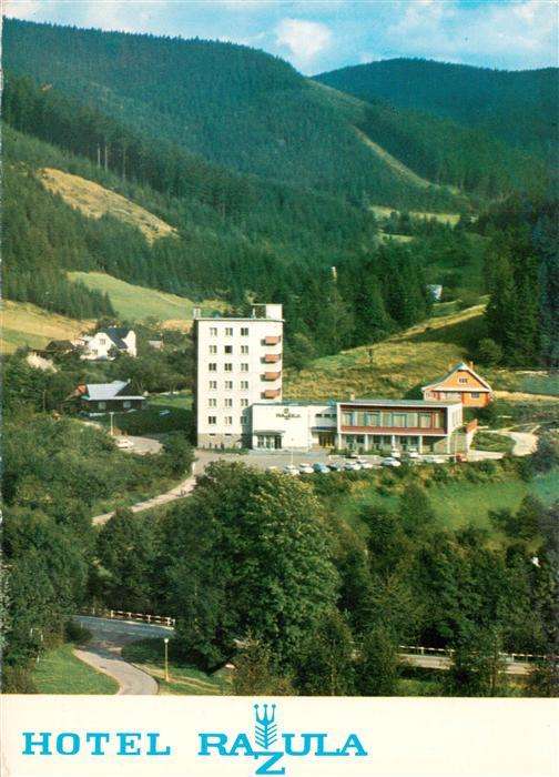 Velke Karlovice CZ Horsky hotel Razula