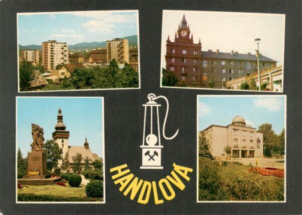 Handlova Slovakia Teilansichten Denkmal Hotels