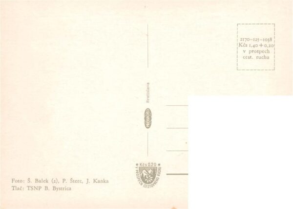 Handlova Slovakia Teilansichten Denkmal Hotels – Bild 2