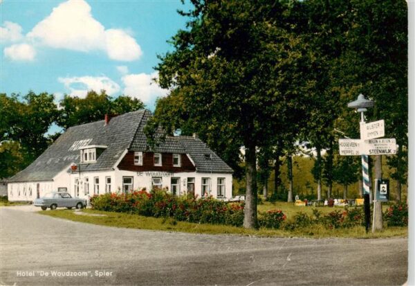 Hoogeveen NL Hotel De Woudzoom Spier