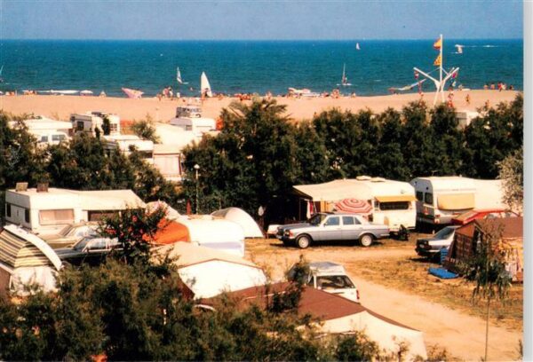 Girona Cataluna ES Camping Aquarius Sant Pere Pescador