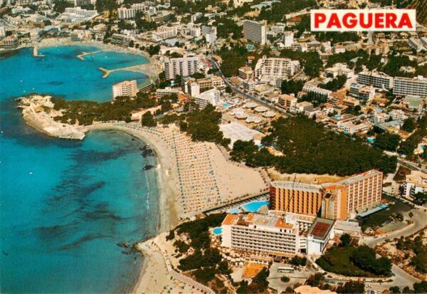 Paguera Mallorca Islas Baleares ES Fliegeraufnahme