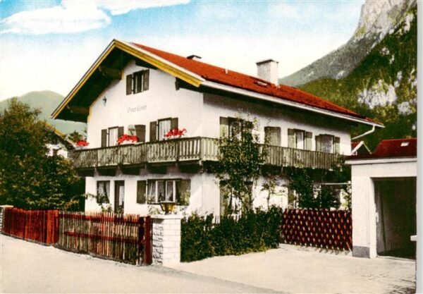 Mittenwald Karwendel Tirol Haus Lisett
