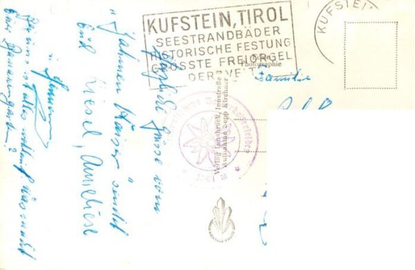 Vorderkaiserfelden Kaisergebirge Tirol AT Fernsicht Blick auf Kufstein – Bild 2