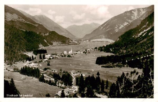 Stockach Lechtal Tirol AT Panorama