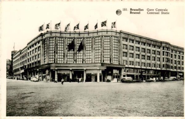 Bruxelles Bruessel Gare Centrale Bahnhof