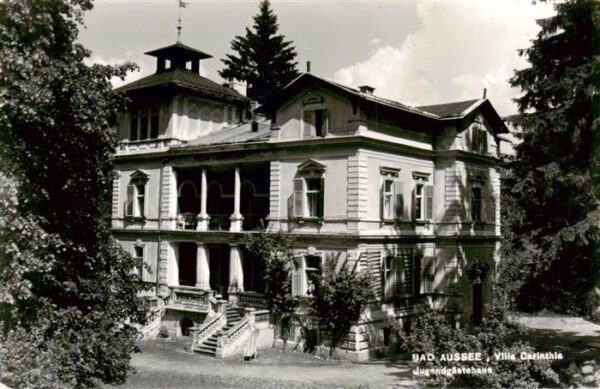 Bad Aussee Steiermark AT Villa Carinthia Jugendgaestehaus