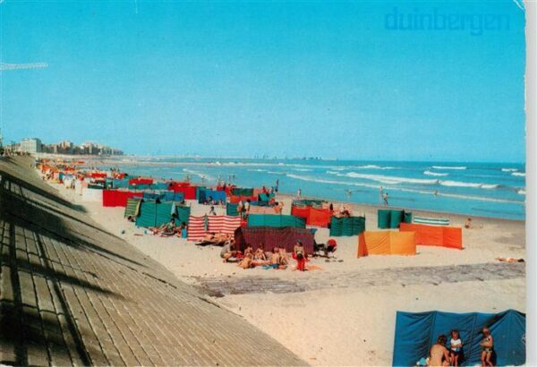 Duinbergen Knocke-sur-Mer Knocke-Heist Belgie Strand