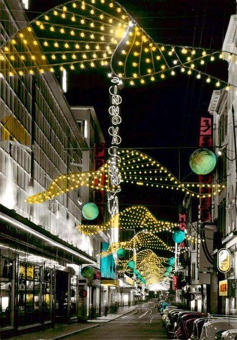 Bruxelles Bruessel Les Feeries lumineuses la nuit