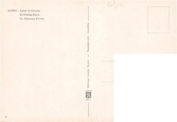 Eupen Eglise Saint Nicolas – Bild 2