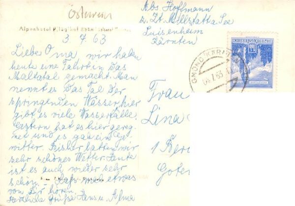 Gmuend Kaernten Alpenhotel Pflueglhof – Bild 2