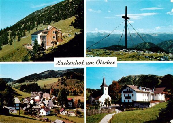 Lackenhof Gaming Niederoesterreich AT oetscherhaus oetschergipfel Lackenhof Kirc