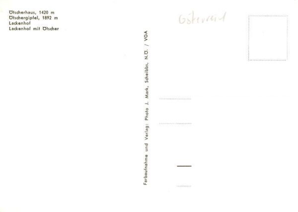 Lackenhof Gaming Niederoesterreich AT oetscherhaus oetschergipfel Lackenhof Kirc – Bild 2