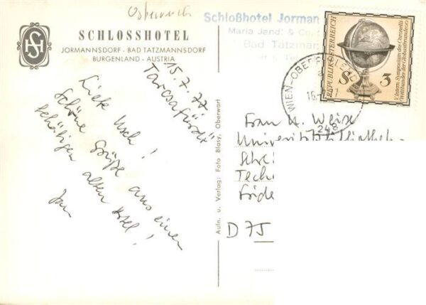 Bad Tatzmannsdorf Burgenland AT Schlosshotel Jormannsdorf – Bild 2