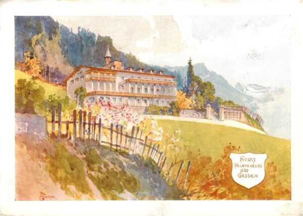 Badgastein AT Ev Hospiz Selenenburg