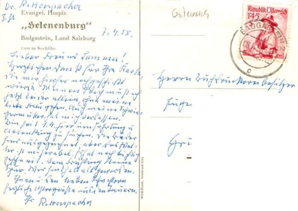Badgastein AT Ev Hospiz Selenenburg – Bild 2