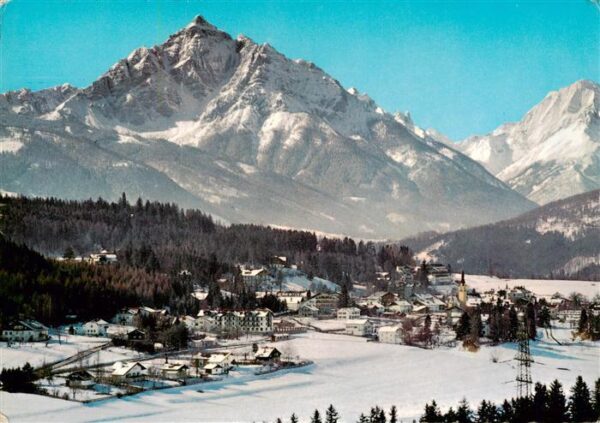 Igls Tirol AT Panorama mit Serles und Habicht