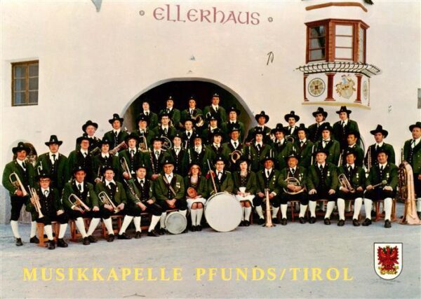 Pfunds Tirol AT Musikkapelle Pfunds Hotel Ellerhaus