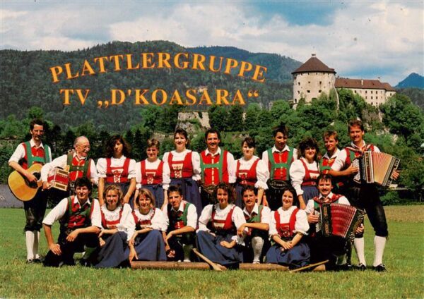 Schwoich Plattlergruppe TV d'Koasara