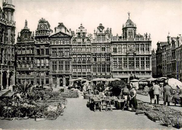 Bruxelles Bruessel Grand Place