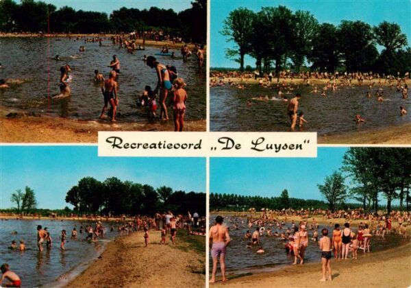 Bree-Bocholt Limburg Belgie Recreatieoord De Luysen