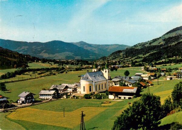 Brixen Thale Tirol AT mit Maarkbachjoch