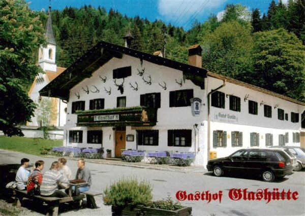 Kreuth Kaernten Gasthof Glashuette