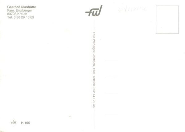 Kreuth Kaernten Gasthof Glashuette – Bild 2