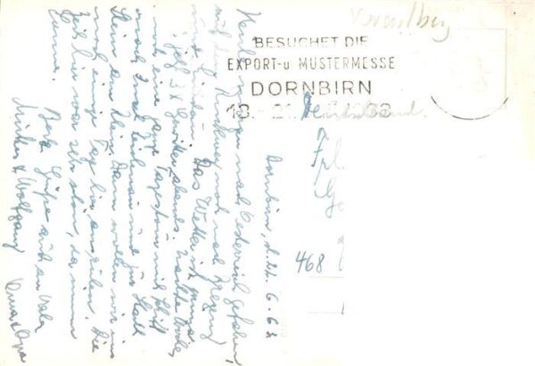 Dornbirn Vorarlberg AT mit Staufenspitze – Bild 2