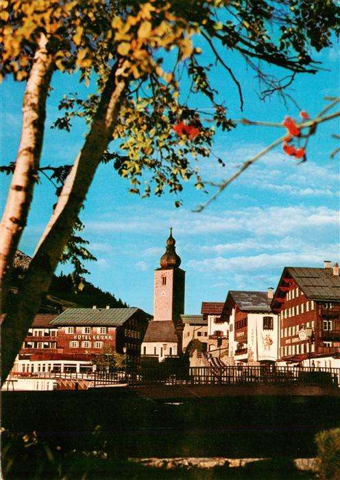 Lech Vorarlberg Ortspartie