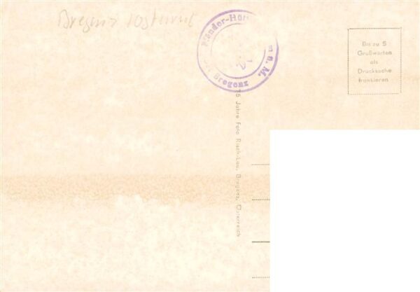 Bregenz Vorarlberg Bodensee Blick vom Pfaender – Bild 2