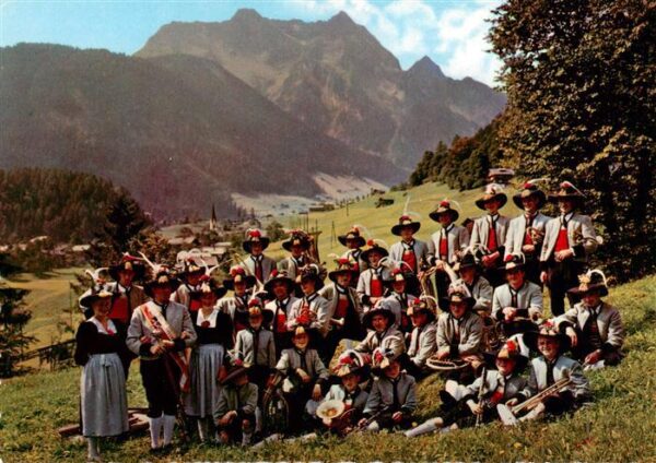 Finkenberg  Zillertal Tirol AT Musikkapelle Finkenberg Zillertal