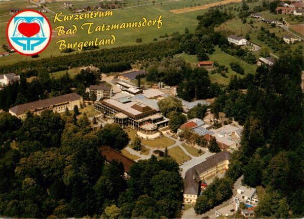 Bad Tatzmannsdorf Burgenland AT Kurzentrum Fliegeraufnahme