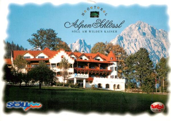 Soell Tirol AT Hotel Alpen Schloessl am Wilden Kaiser Kaisergebirge